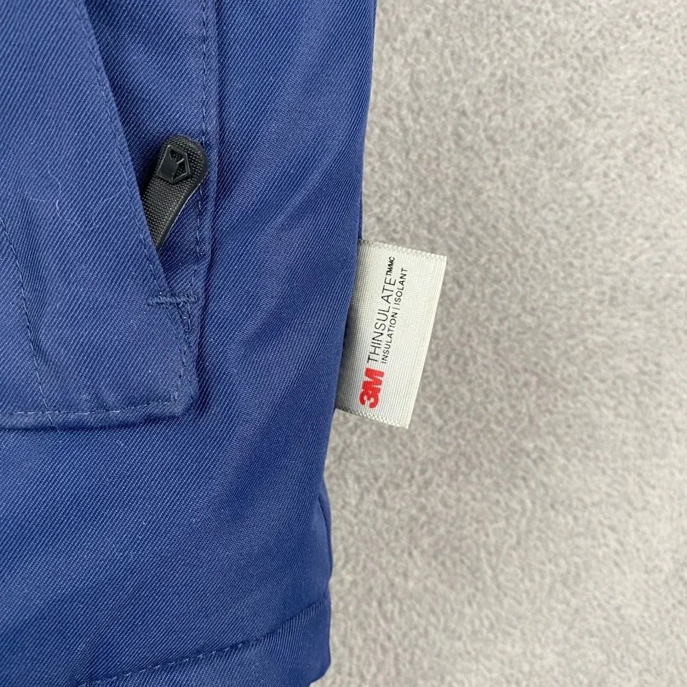 Liquid winter parka